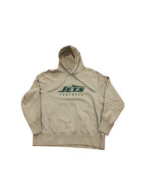Nike Team Issued Robert Saleh New York Jets Football Hoodie Sweatshirt Men's XL